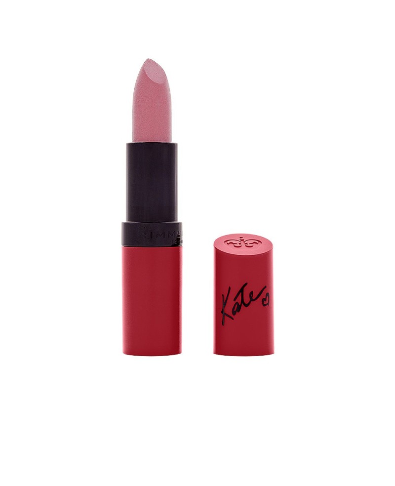 RIMMEL LONDON - LASTING FINISH MATTE lipstick by Kate Moss N. 101-pink rose 4g