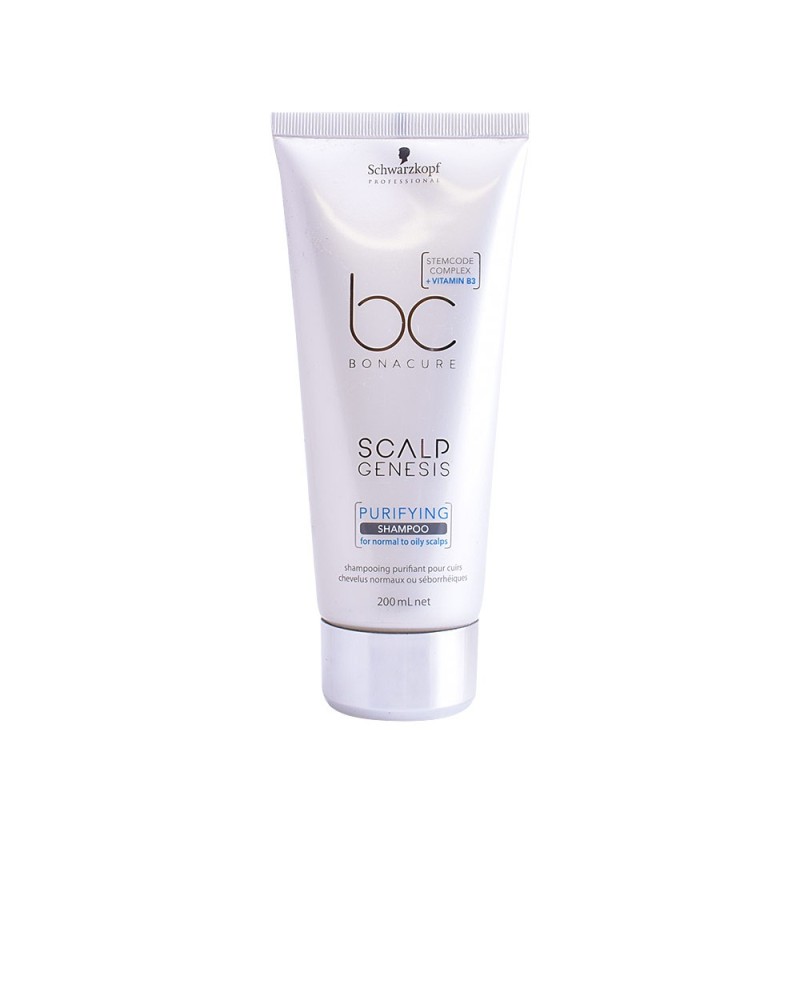 SCHWARZKOPF - BC SCALP GENESIS purifying shampoo 200 ml