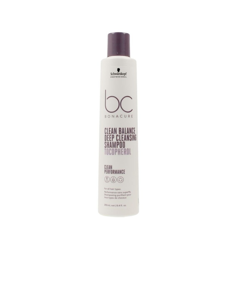 SCHWARZKOPF - BC CLEAN BALANCE deep cleansing shampoo 250 ml