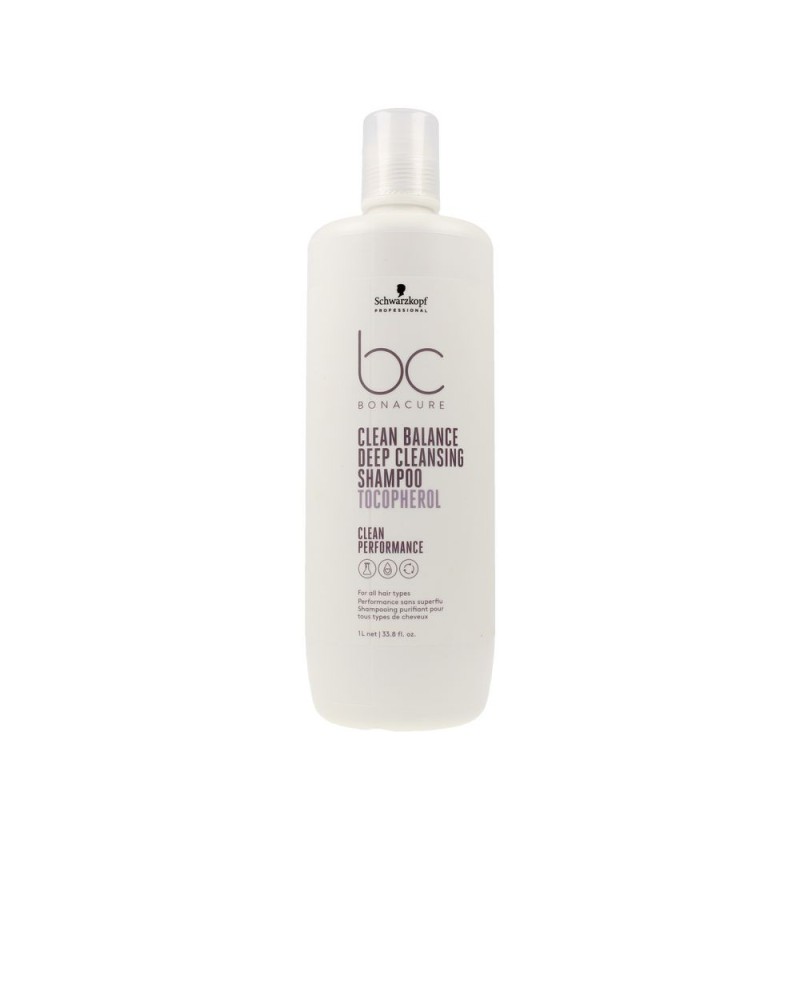 SCHWARZKOPF - BC CLEAN BALANCE deep cleansing shampoo 1000 ml