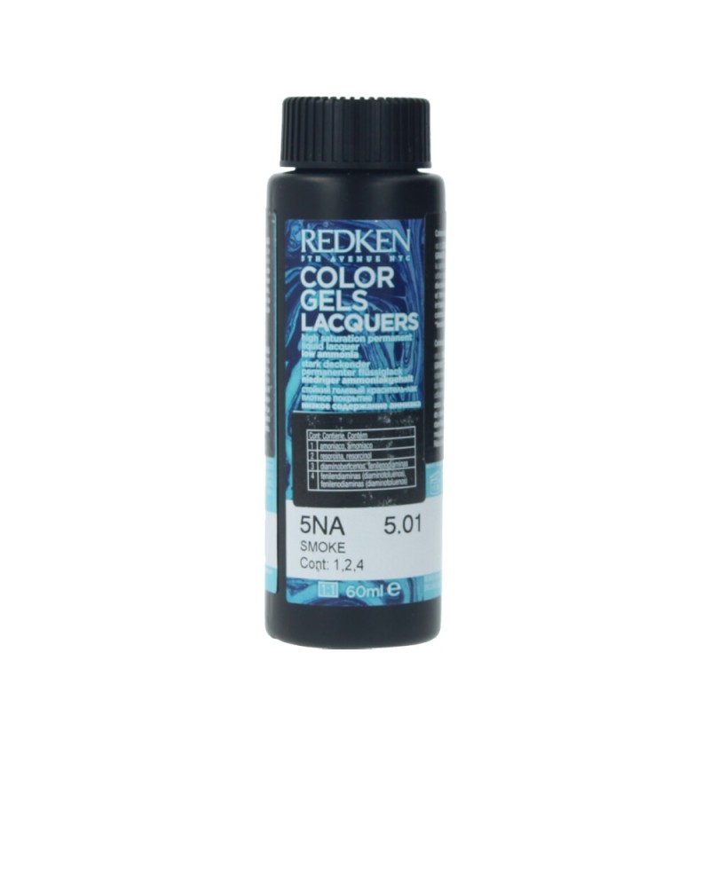 REDKEN - COLOR GEL LACQUERS N. 5NA-smoke 60 ml x 3 u