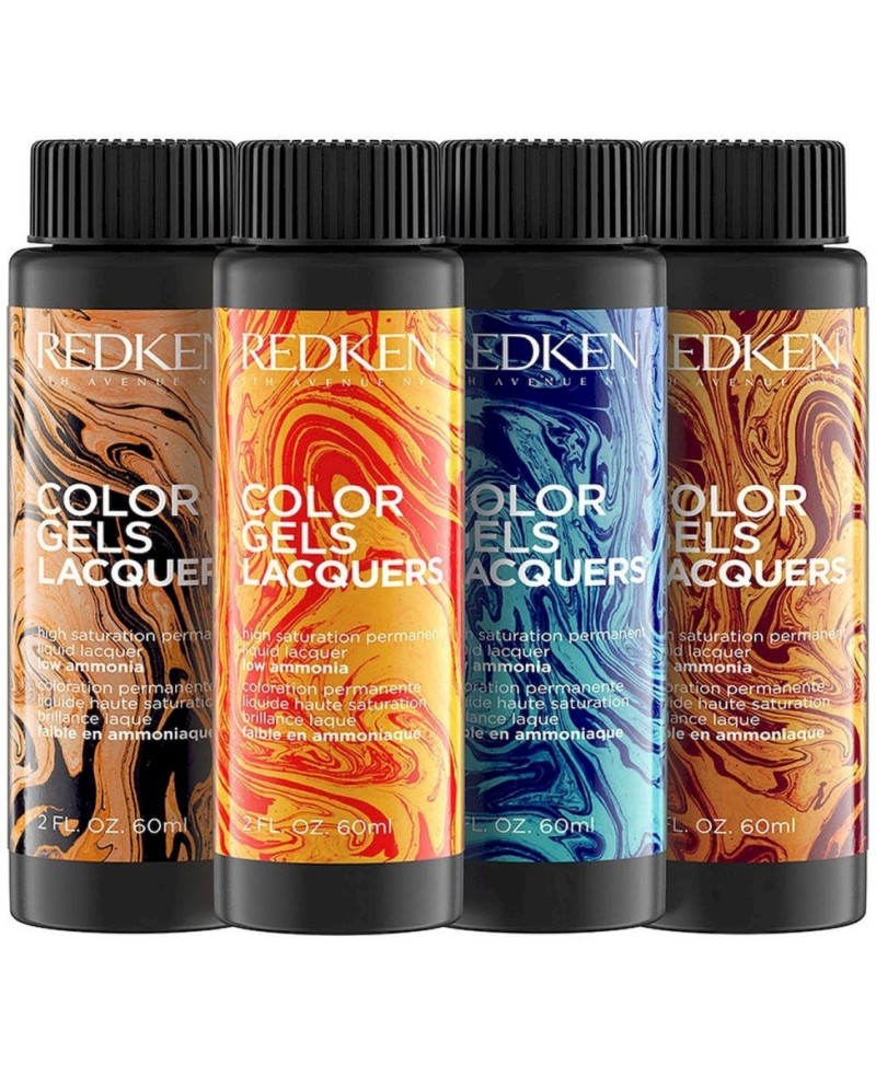 REDKEN - COLOR GEL LACQUERS N. 6N-moroccan sand 60 ml x 3 u