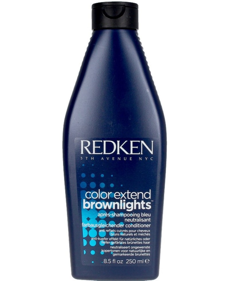 REDKEN - COLOR EXTEND BROWNLIGHTS blue toning conditioner 250 ml