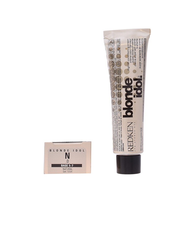 REDKEN - BLONDE IDOL high lift N. natural 60 ml