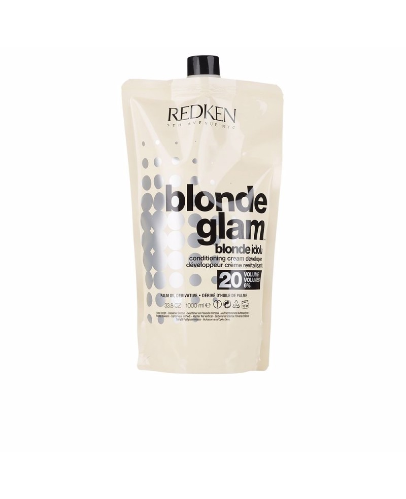 REDKEN - BLONDE IDOL conditioning cream developer 20vol. 1000 ml