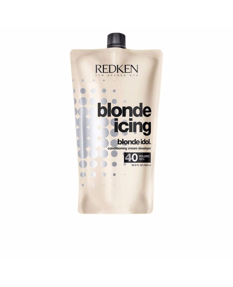 REDKEN - BLONDE IDOL conditioning cream developer 40vol. 1000 ml