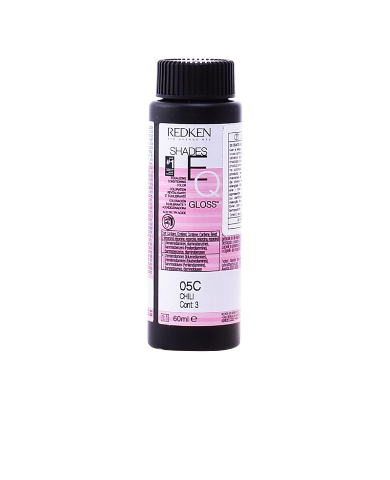 REDKEN - SHADES EQ N. 05C chili 60 ml x 3 u