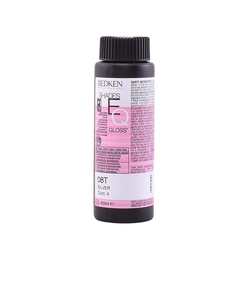 REDKEN - SHADES EQ N. 08T silver 60 ml x 3 u