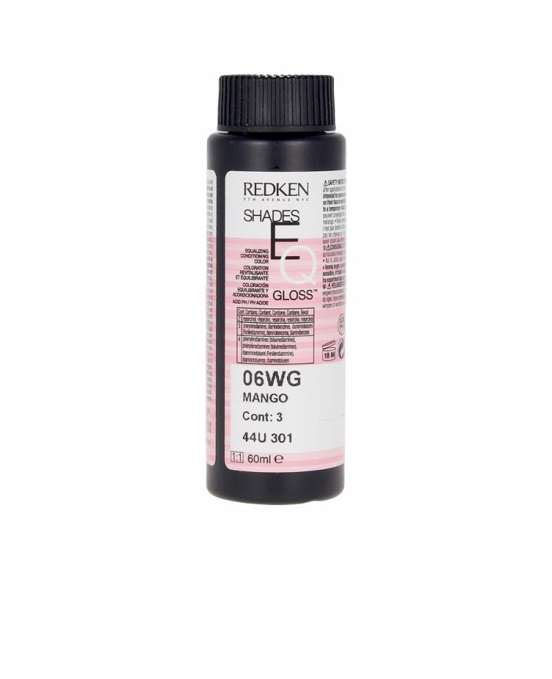 REDKEN - SHADES EQ N. 06WG mango 60 ml x 3 u