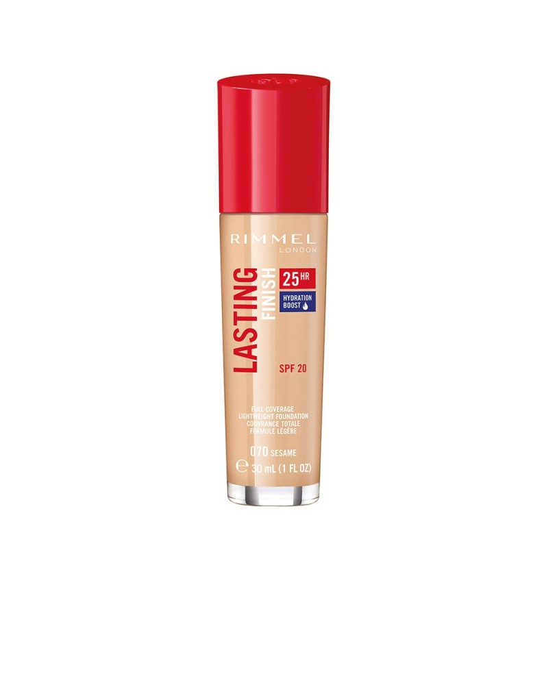 RIMMEL LONDON - LASTING FINISH foundation N. 070 30 ml