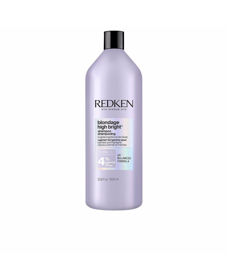 REDKEN - BLONDAGE HIGH BRIGHT shampoo 1000 ml