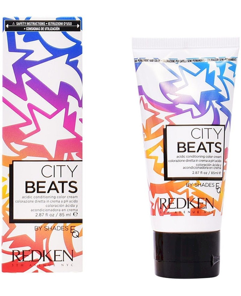 REDKEN - CITY BEATS acidic conditioning color cream N. clear 85 ml