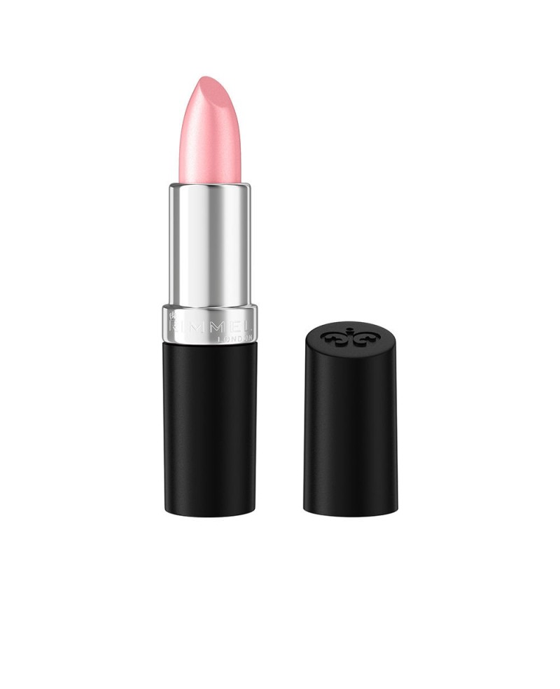 RIMMEL LONDON - LASTING FINISH SHIMMERS lipstick N. 904-Pink Frosting