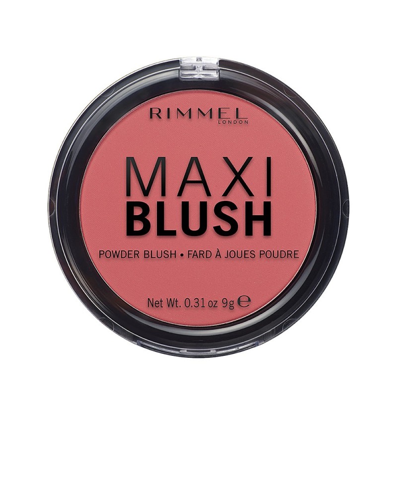 RIMMEL LONDON - MAXI BLUSH powder blush N. 003-wild card 9 gr