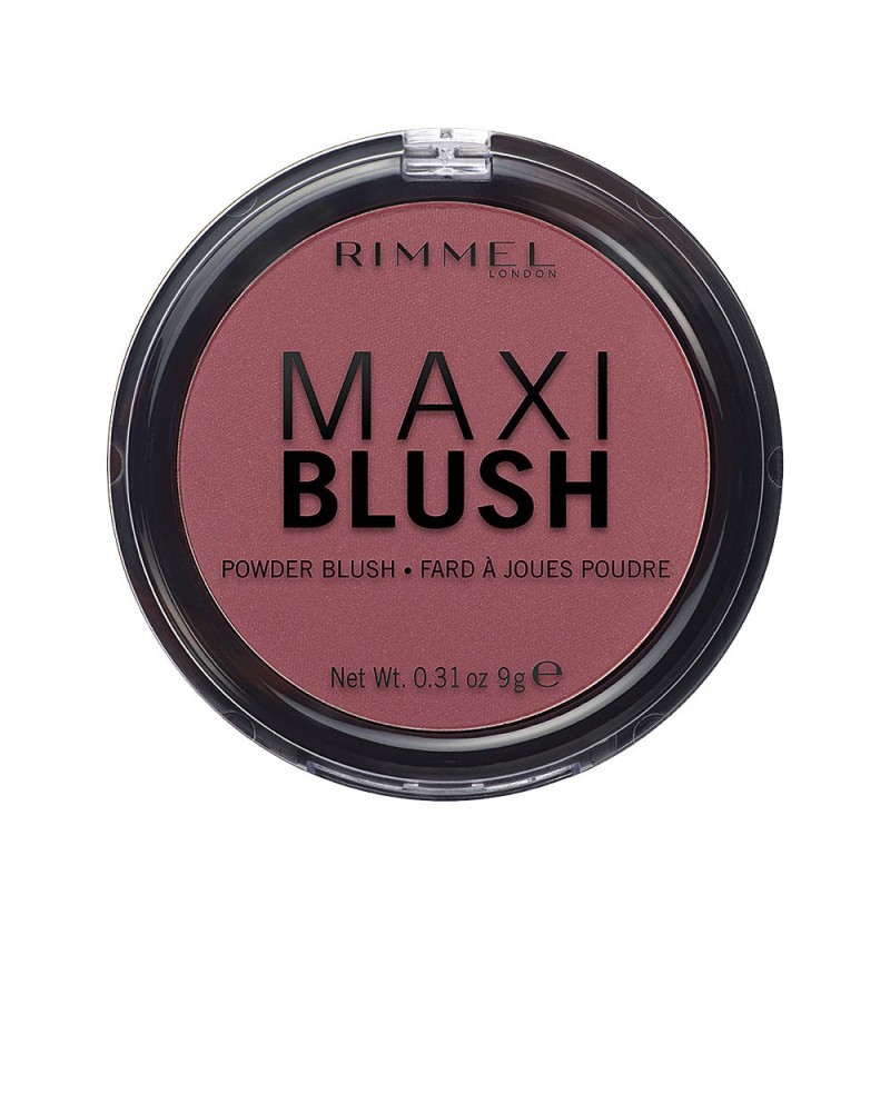 RIMMEL LONDON - MAXI BLUSH powder blush N. 005-rendez-vous 9 gr