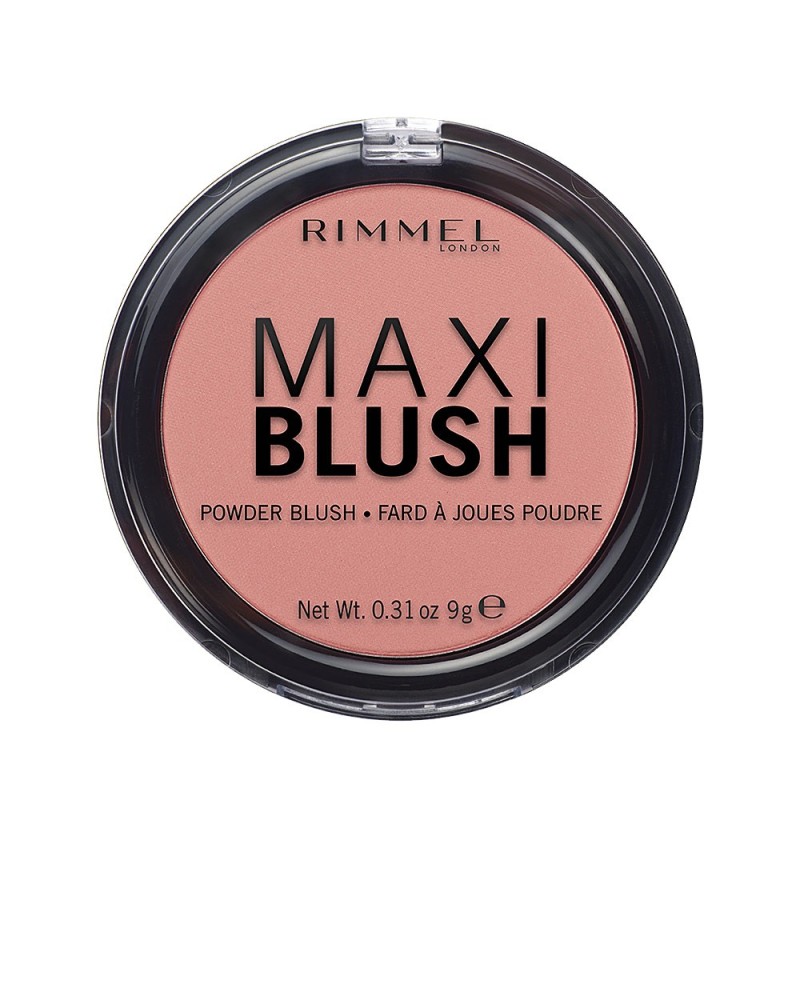 RIMMEL LONDON - MAXI BLUSH powder blush N. 006-exposed 9 gr