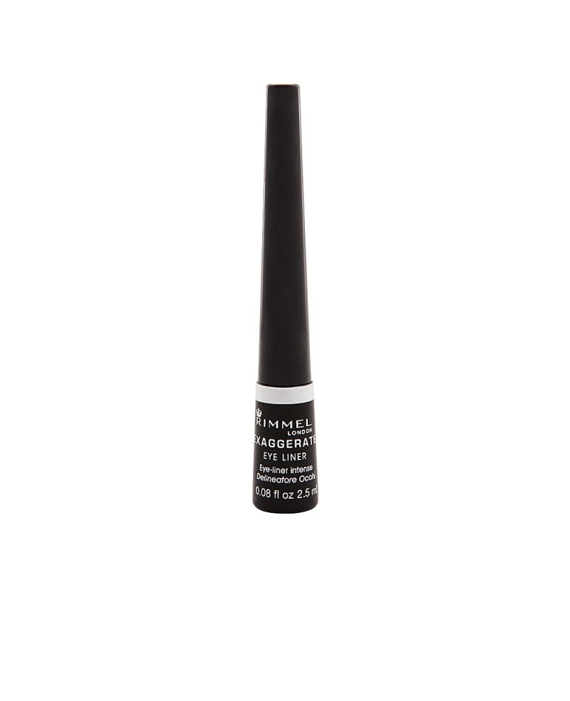 RIMMEL LONDON - EXAGGERATE liquid eye liner N. 001-black