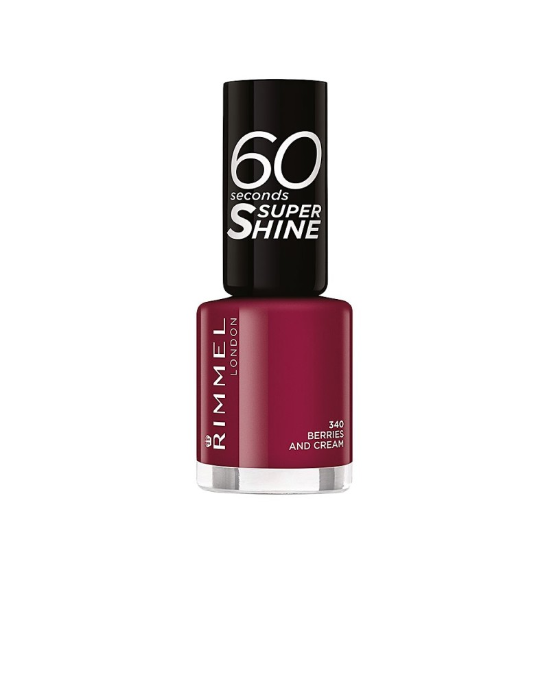 RIMMEL LONDON - 60 SECONDS super shine N. 340-berries and cream