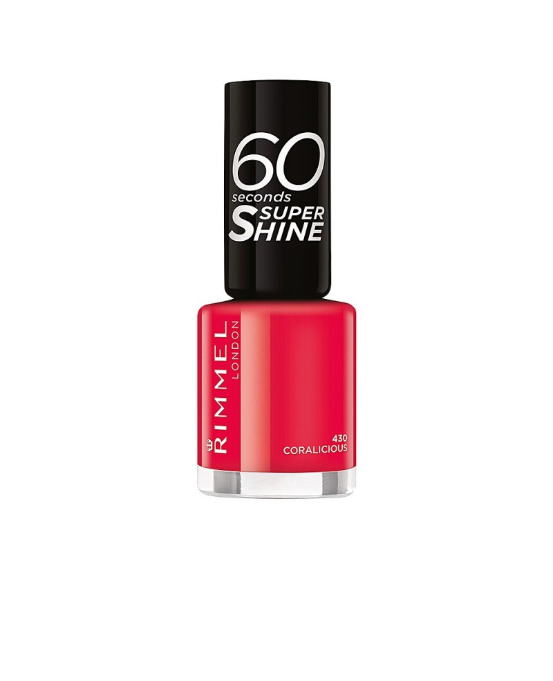 RIMMEL LONDON - 60 SECONDS super shine N. 430-coralicious