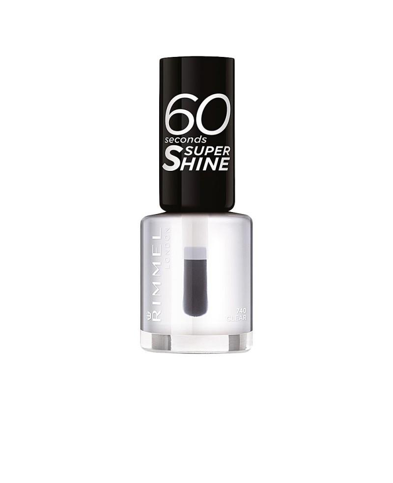 RIMMEL LONDON - 60 SECONDS super shine N. 740-clear