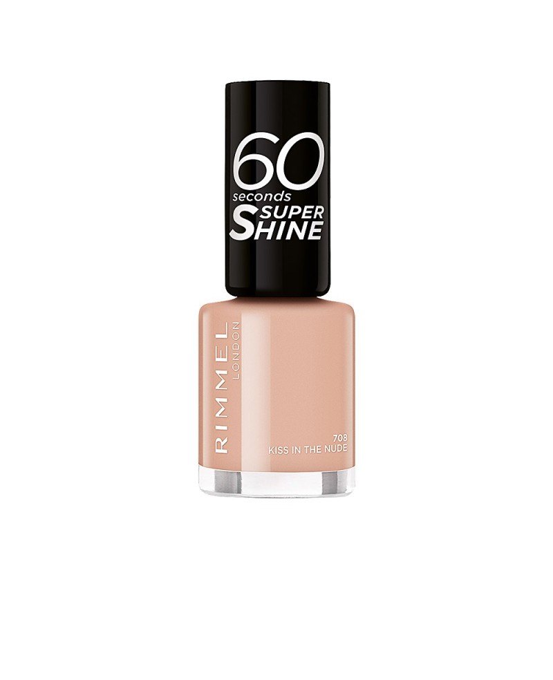 RIMMEL LONDON - 60 SECONDS super shine N. 708-kiss in the nude