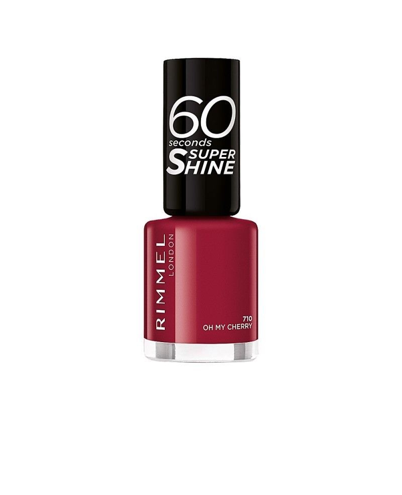 RIMMEL LONDON - 60 SECONDS super shine N. 710-oh my cherry