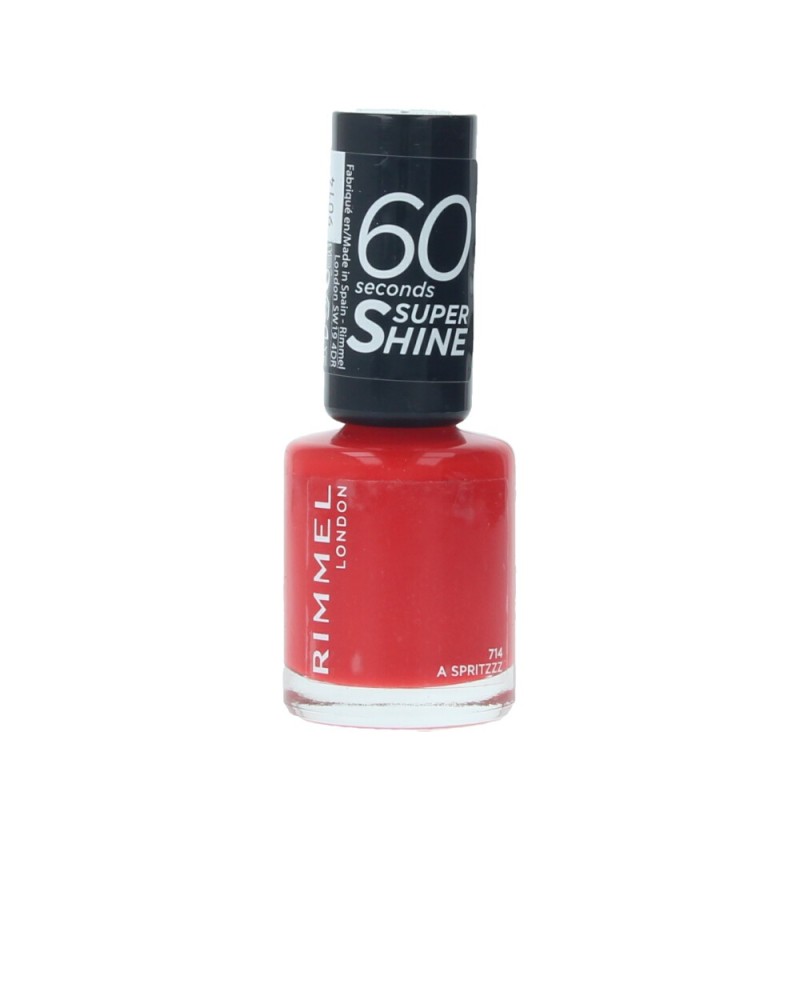 RIMMEL LONDON - 60 SECONDS super shine N. 714-a spritzzz 8 ml