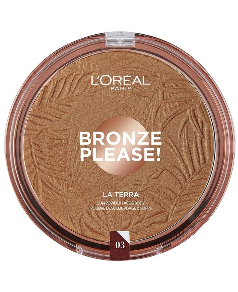 L'ORÉAL PARIS - BRONZE PLEASE! la terra N. 03-medium caramel