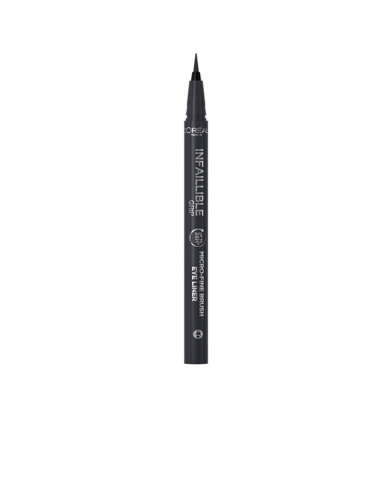 L'ORÉAL PARIS - INFAILIBLE GRIP 36H mikrofeiner Eyeliner N. 01 Obsedian 0,4 gr