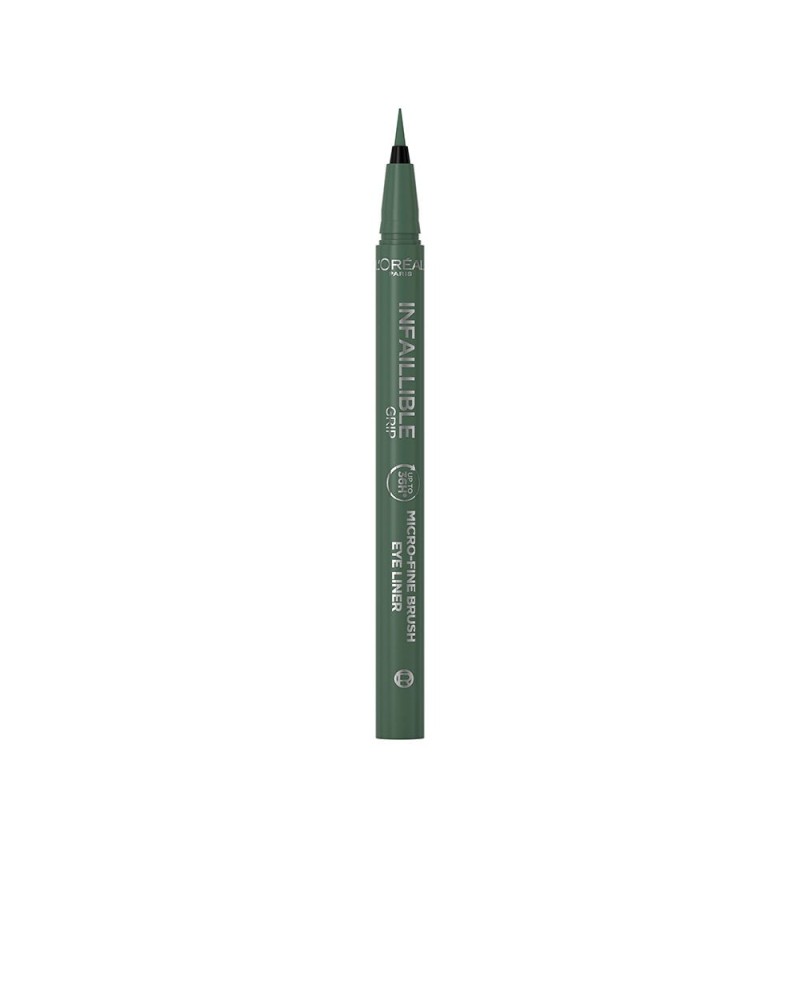 L'ORÉAL PARIS - INFAILIBLE GRIP 36H mikrofeiner Eyeliner N. 05 Salbeigrün 0,4 gr