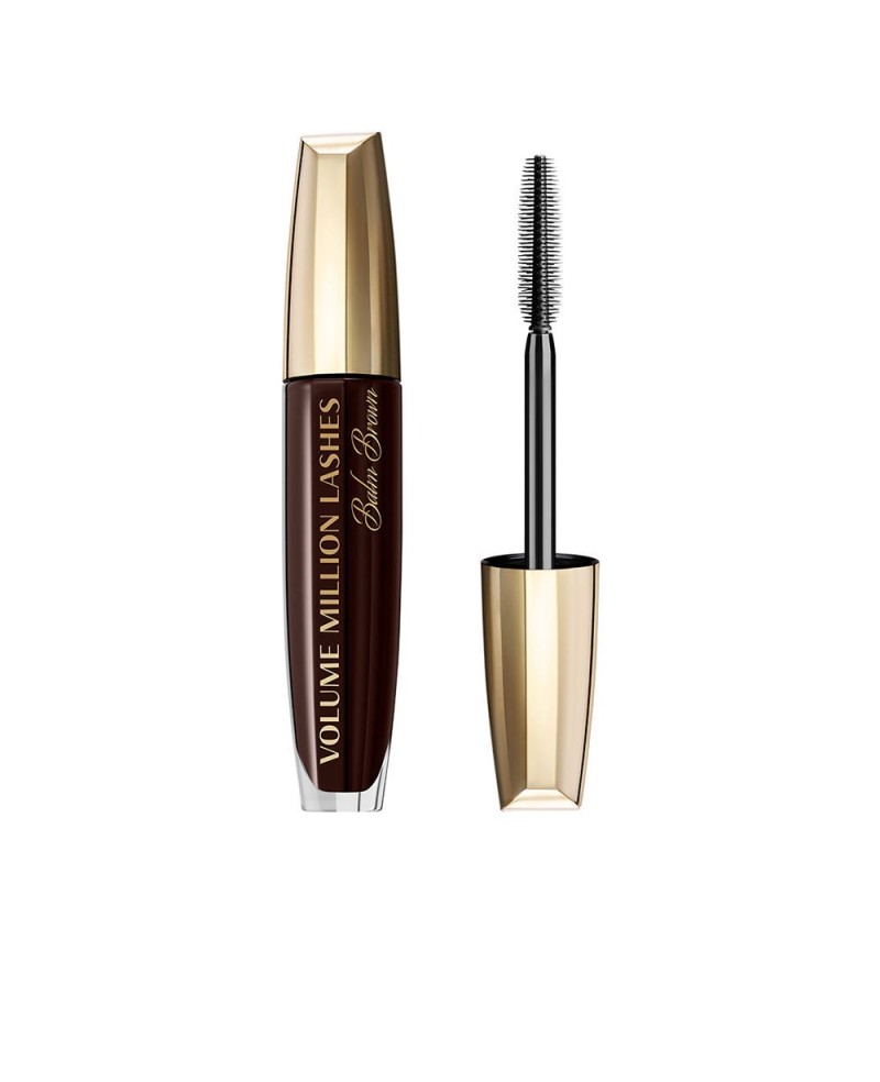 L'ORÉAL PARIS - VOLUME MILLION LASHES balm brown mascara N. 01 8,9 ml