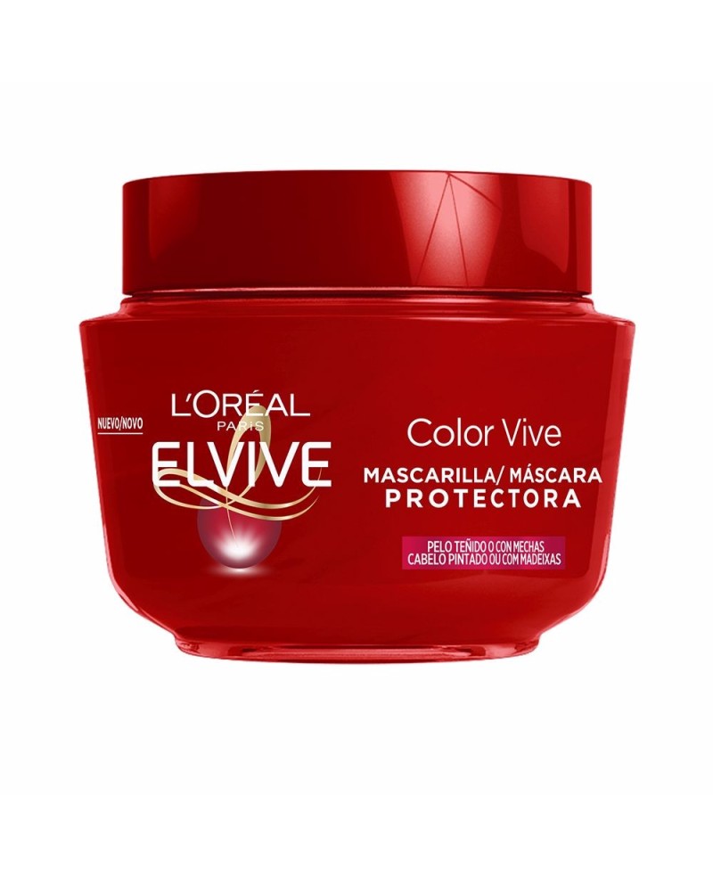 L'ORÉAL PARIS - ELVIVE color-vive mascarilla 300 ml