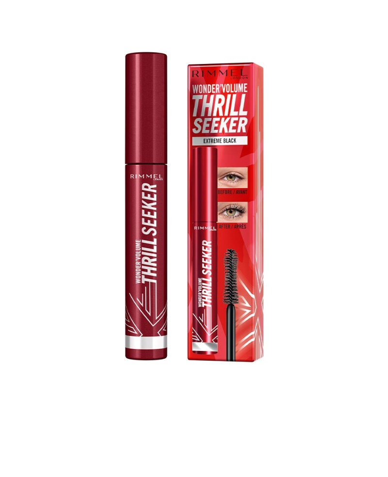 RIMMEL LONDON - WONDER \'VOLUME THRILL SEEKER mascara N. extreme black