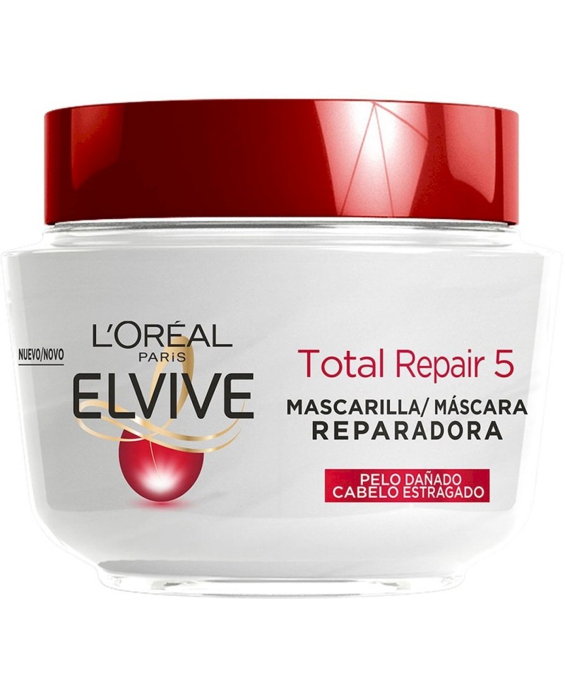 L'ORÉAL PARIS - ELVIVE total repair 5 mascarilla 300 ml