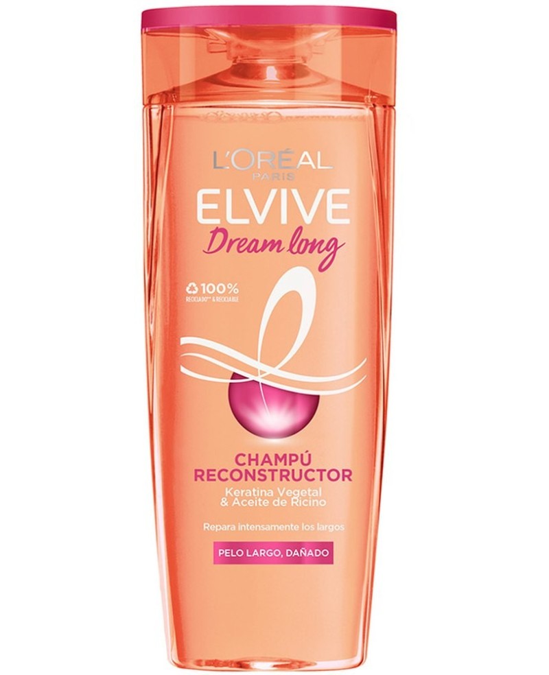 L'ORÉAL PARIS - ELVIVE dream long champú 370 ml