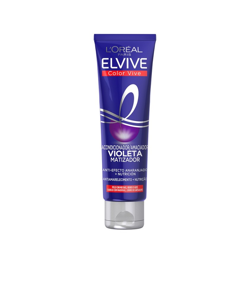 L'ORÉAL PARIS - ELVIVE COLOR-VIVE VIOLETA mascarilla matizadora 150 ml