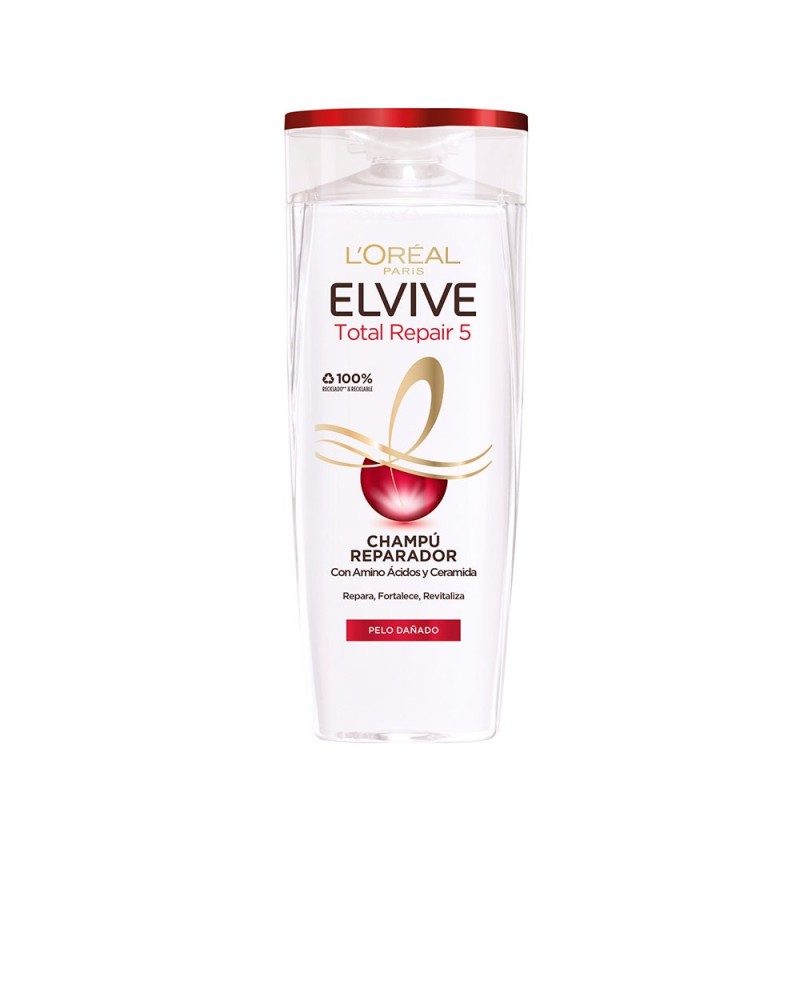 L'ORÉAL PARIS - ELVIVE TOTAL REPAIR 5 champú reconstituyente 370 ml