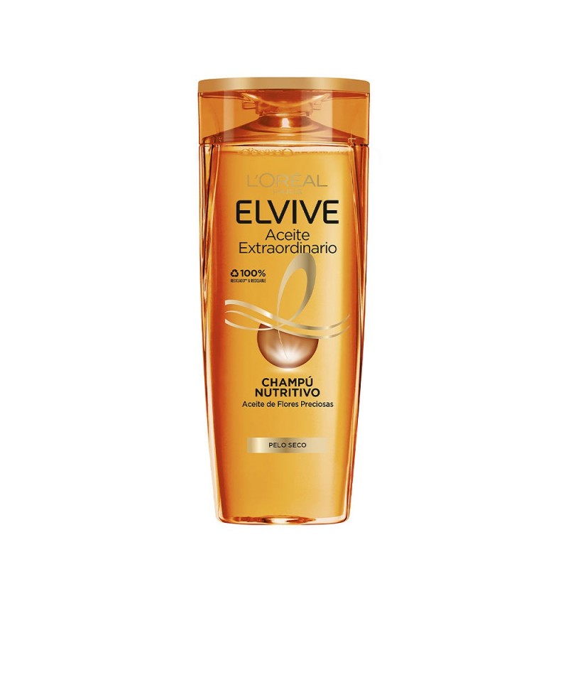 L'ORÉAL PARIS - ELVIVE EXTRAORDINARY OIL pflegendes Shampoo 370 ml