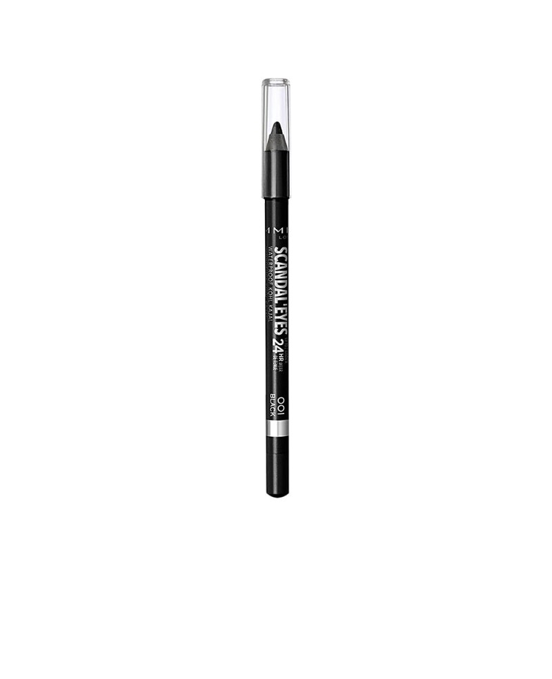 RIMMEL LONDON - SCANDALEYES kohl kajal waterproof N. 001-black