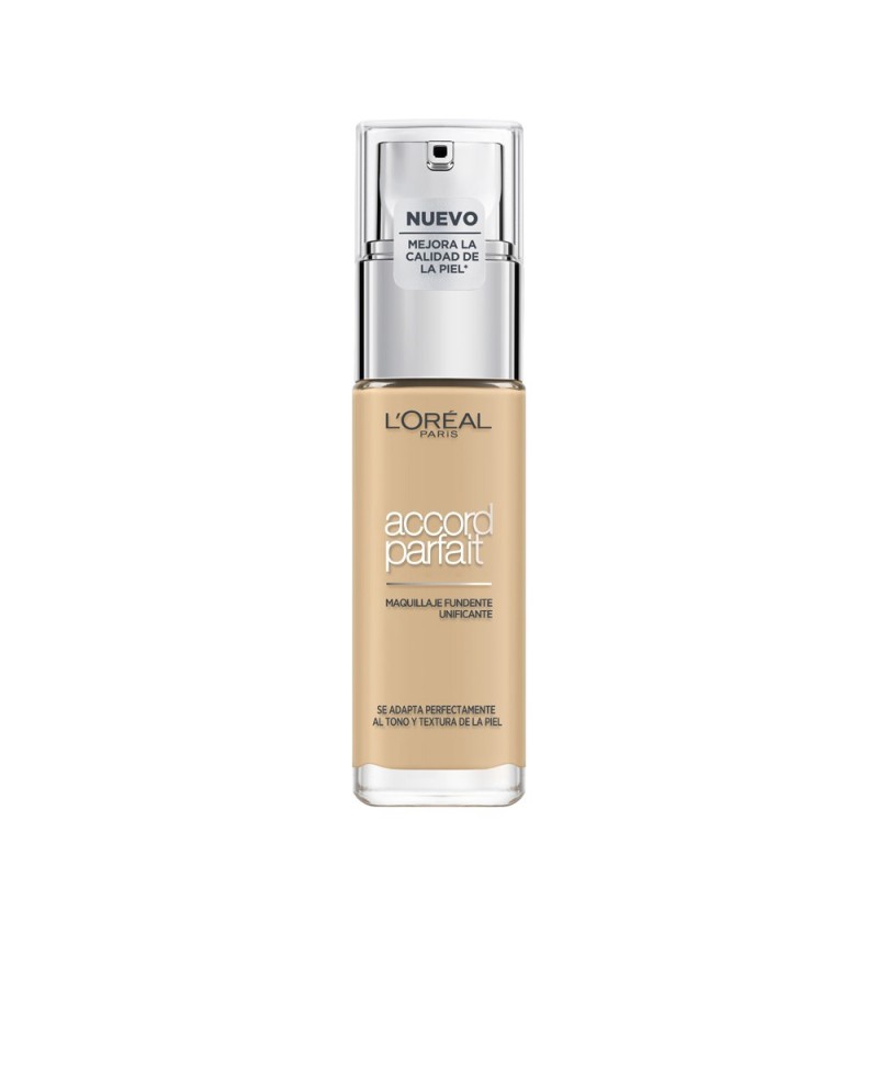 L'ORÉAL PARIS - ACCORD PARFAIT foundation N. 2D/2W-golden almond 30 ml