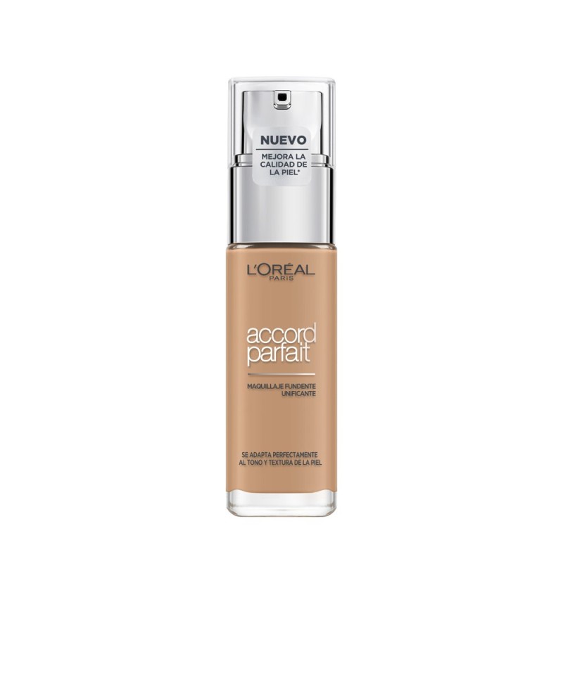 L'ORÉAL PARIS - ACCORD PARFAIT foundation N. 4,5N-true beige 30 ml