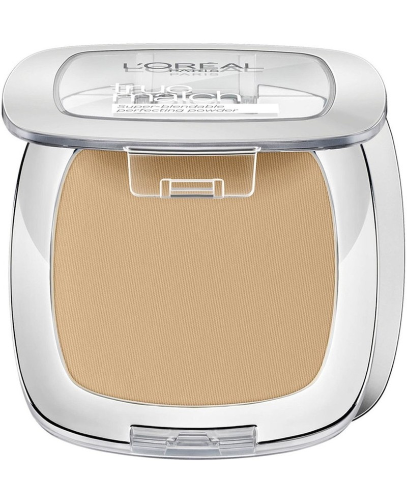 L'ORÉAL PARIS - ACCORD PARFAIT polvo fundente N. 3D/3W-golden beige 9 gr