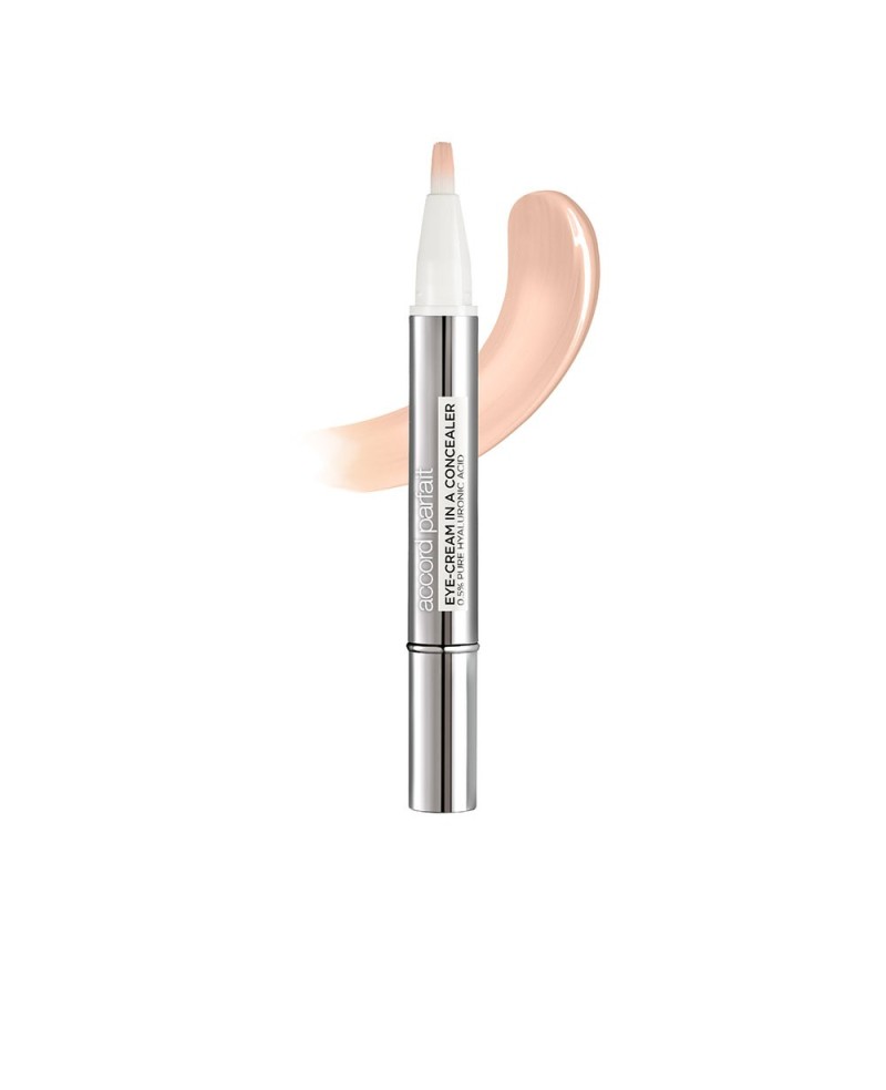 L'ORÉAL PARIS - ACCORD PARFAIT eye-cream in a concealer N. 1-2R-rose porcelain