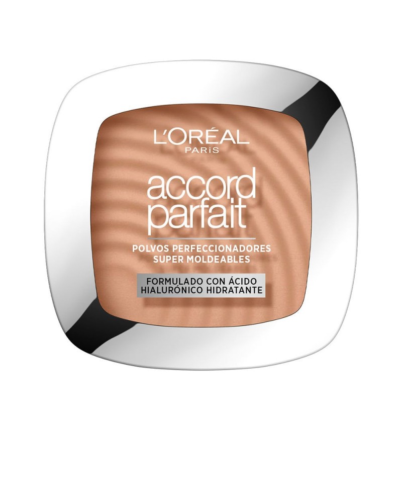 L'ORÉAL PARIS - ACCORD PARFAIT polvo fundente hyaluronic acid N. 5.D