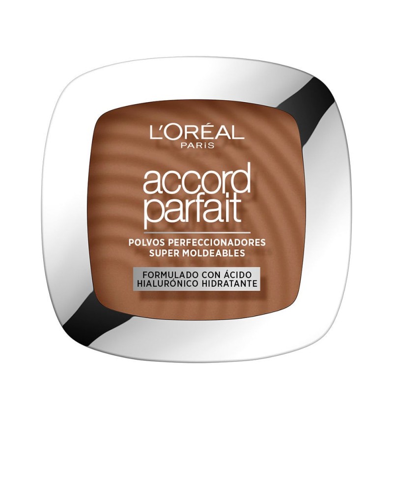 L'ORÉAL PARIS - ACCORD PARFAIT polvo fundente hyaluronic acid N. 8.5D 9 gr