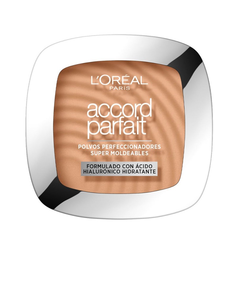 L'ORÉAL PARIS - ACCORD PARFAIT polvo fundente hyaluronic acid N. 3.R