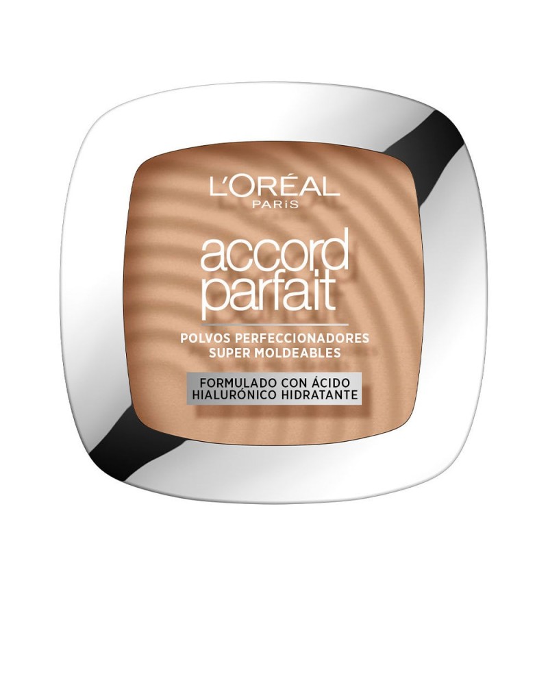 L'ORÉAL PARIS - ACCORD PARFAIT polvo fundente hyaluronic acid N. 3.D