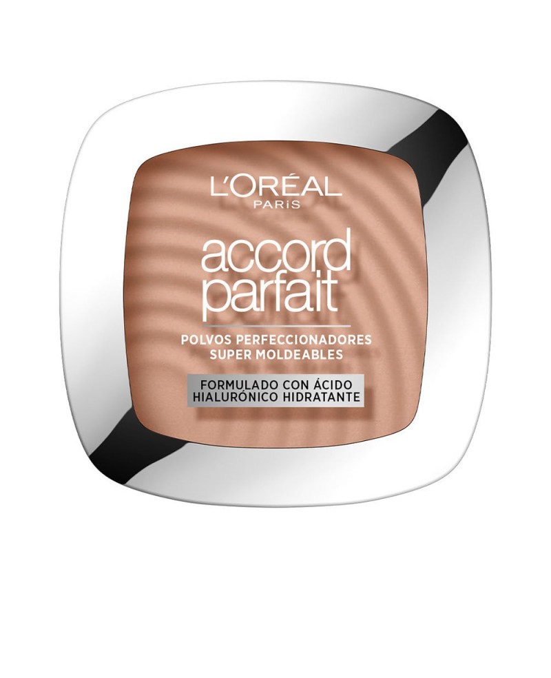 L'ORÉAL PARIS - ACCORD PARFAIT polvo fundente hyaluronic acid N. 4.N