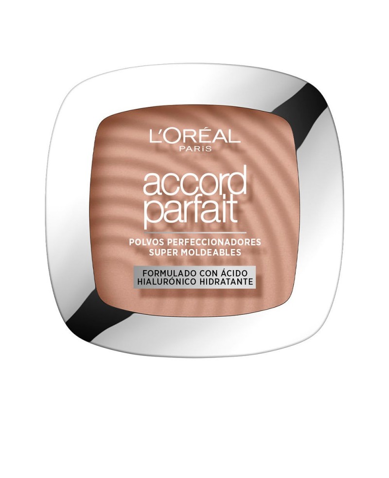 L'ORÉAL PARIS - ACCORD PARFAIT polvo fundente hyaluronic acid N. 5.R 9 gr