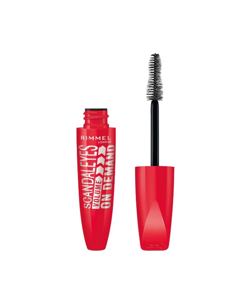 RIMMEL LONDON - SCANDALEYES VOLUME ON DEMAND mascara N. black